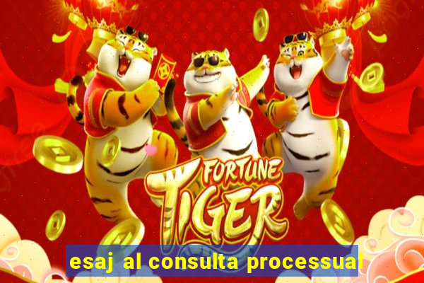 esaj al consulta processual